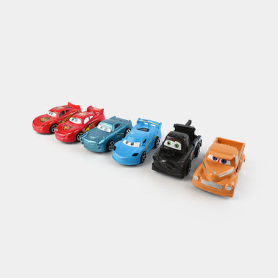 Super Powered Pull Back Cars - 12 PCs