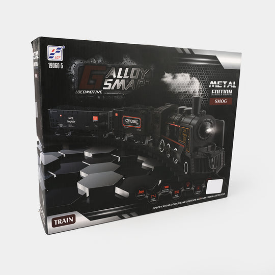 Alloy Train Set For Kids