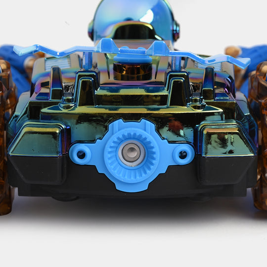 Remote Control Stunt Car With Light & Music