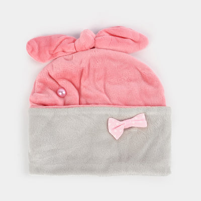 Baby Velvet Knotted Style Cap/Hat | 6M+