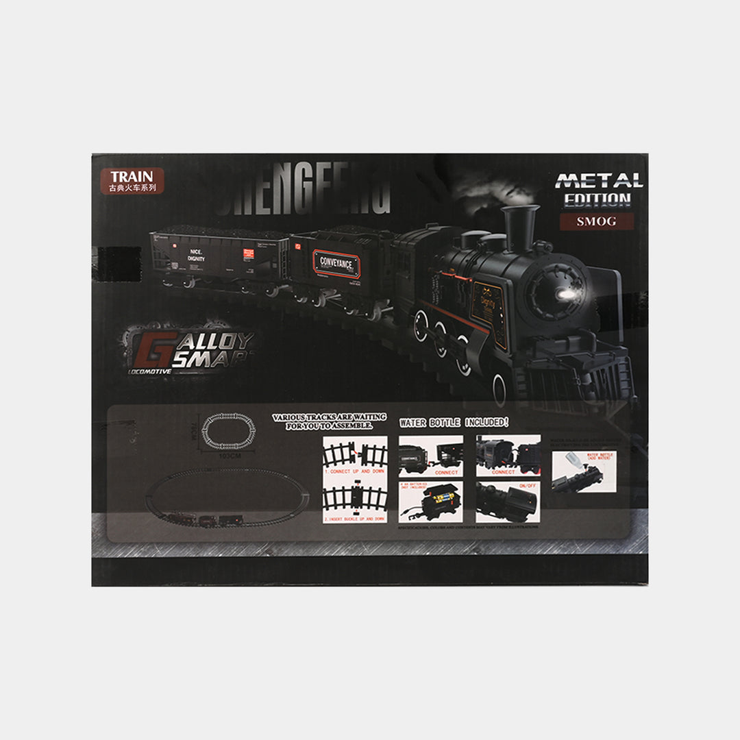 Alloy Train Set For Kids