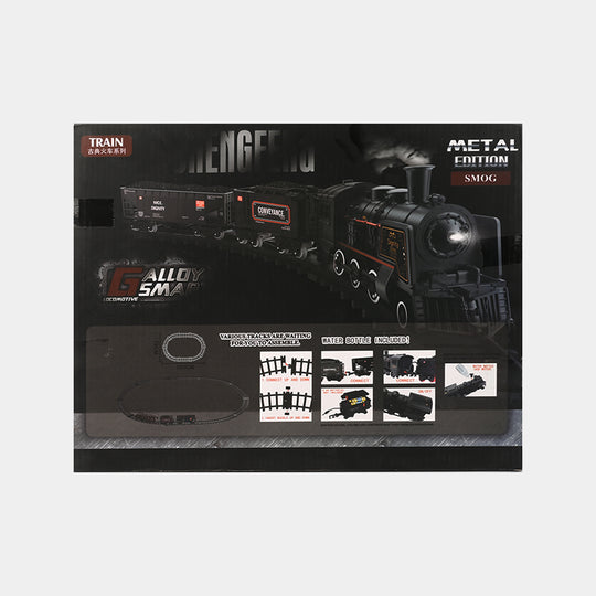 Alloy Train Set For Kids