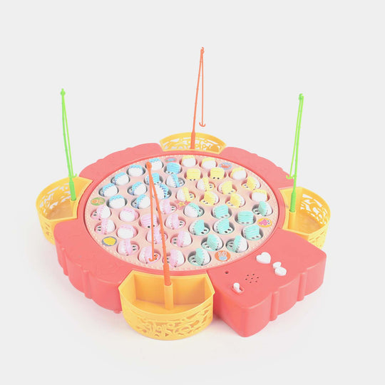 Electric Fun Fishing Game For Kids