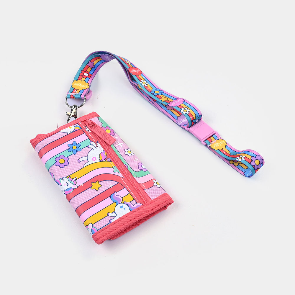 Stylish Printed Wallet For Kids