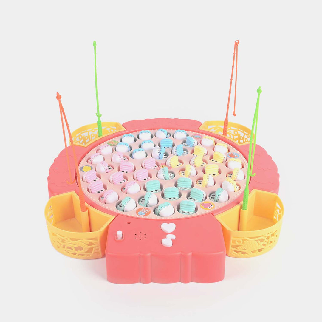 Electric Fun Fishing Game For Kids