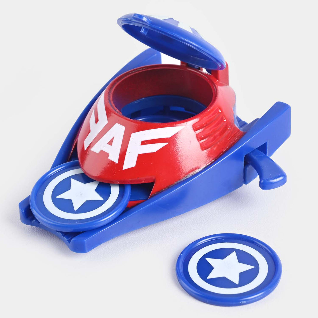 Super Action Hero Mask & Play Set For Kids