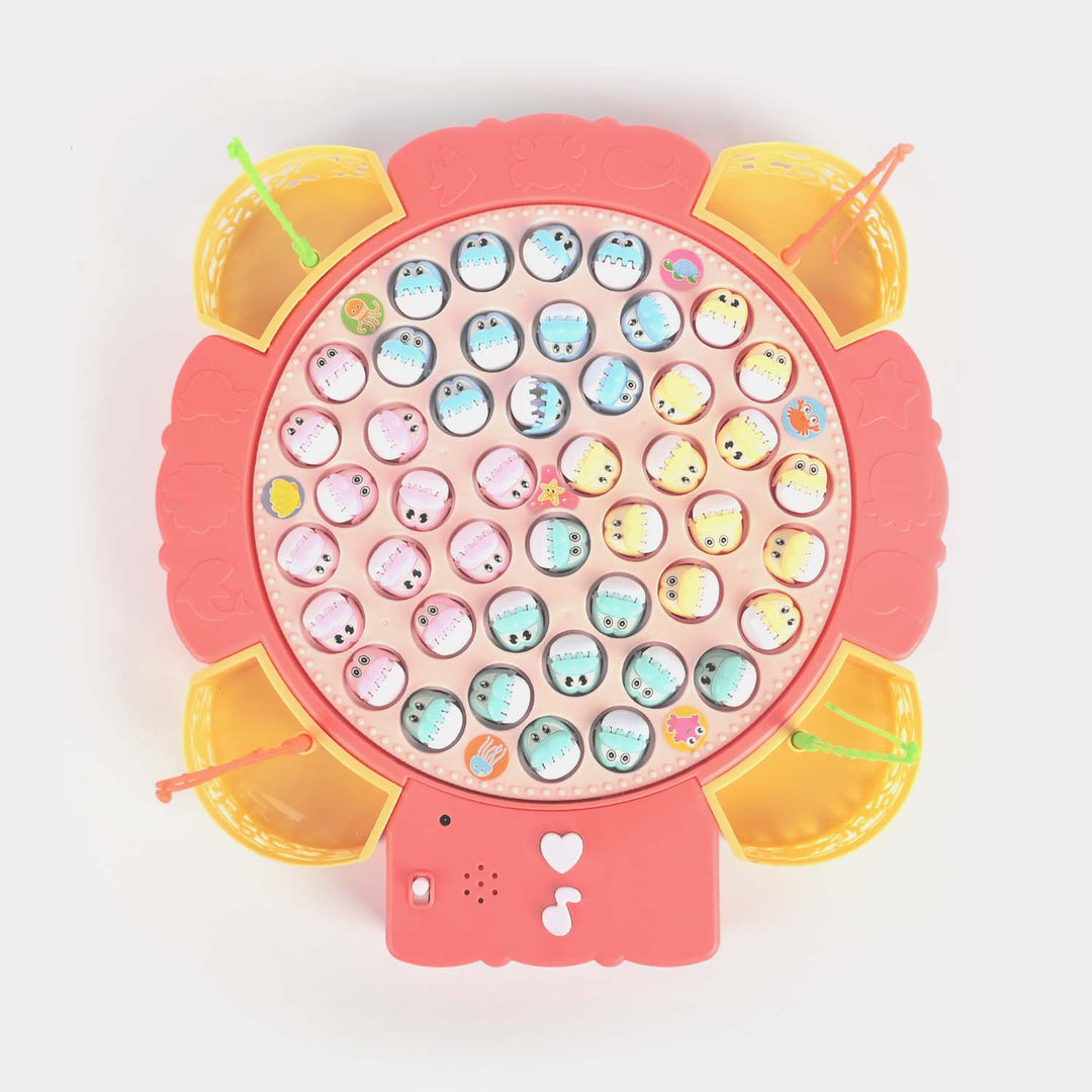 Electric Fun Fishing Game For Kids