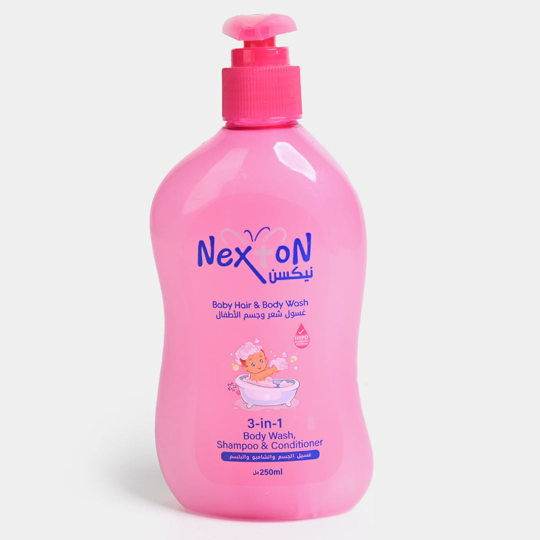 Nexton Baby Hair and Body wash (3-in-1) | 250ML