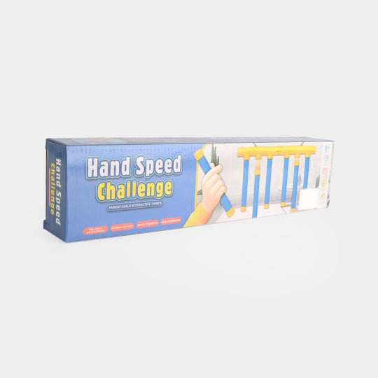 Hand Speed Challenge Falling Sticks Game