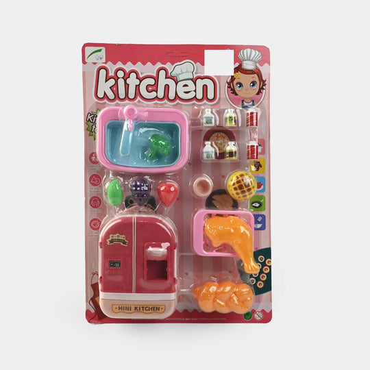 Kitchen Play Set with Accessories