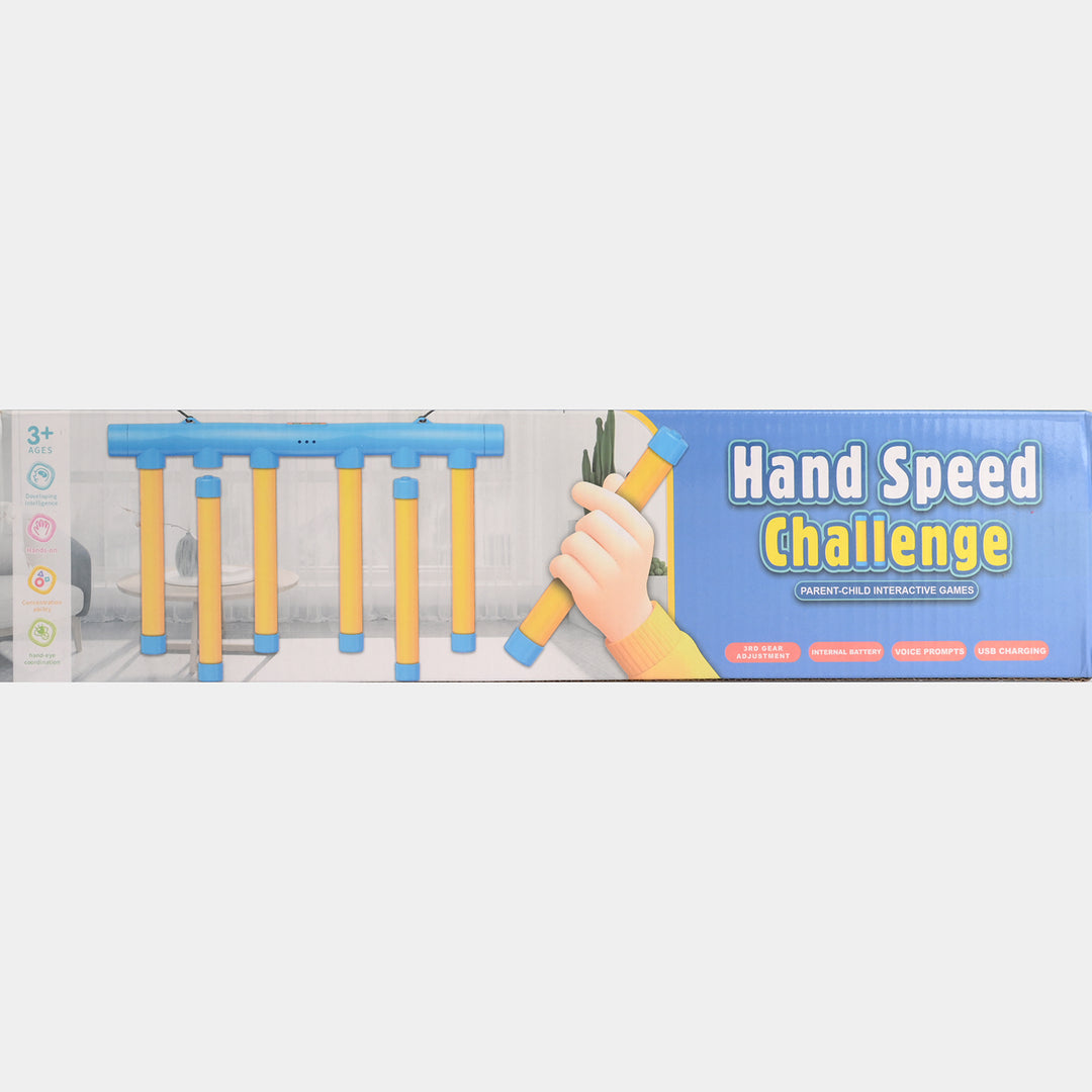 Hand Speed Challenge Falling Sticks Game