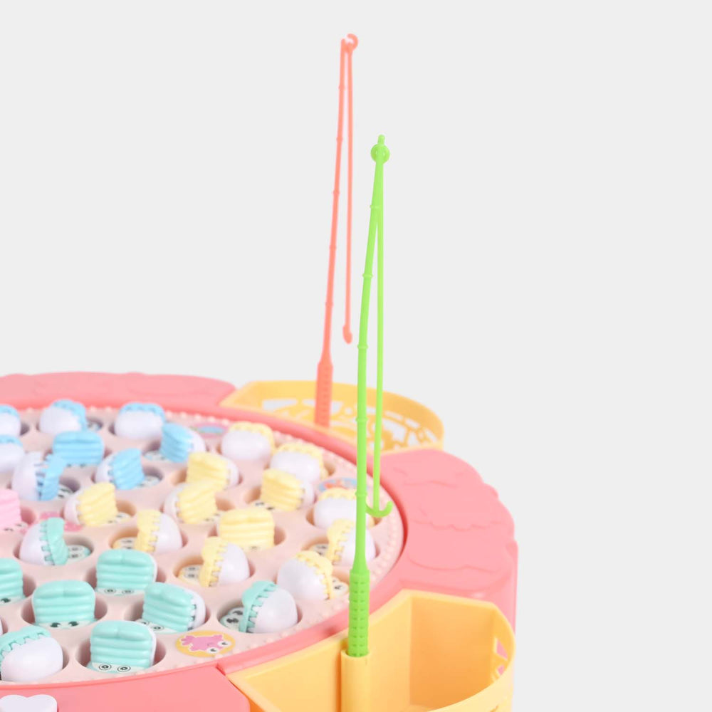 Electric Fun Fishing Game For Kids