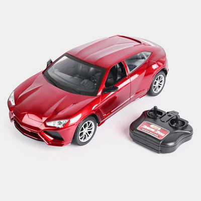 Remote Control A Big Model Car For Kids