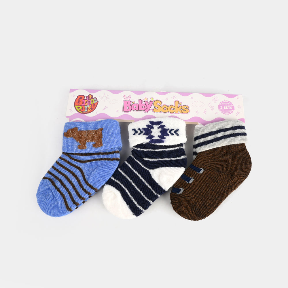 Baby Socks Pack Of 3 | 6-12M
