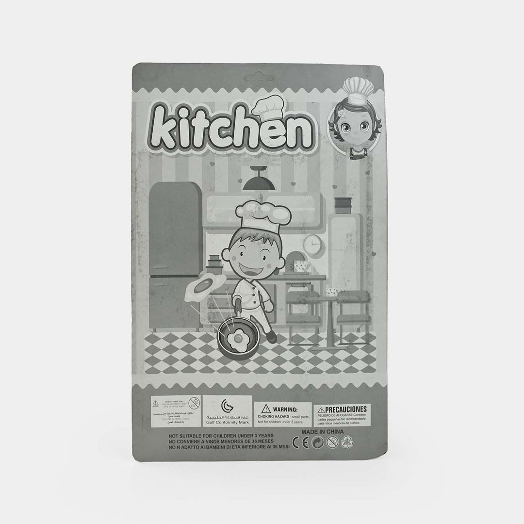 Kitchen Play Set with Accessories