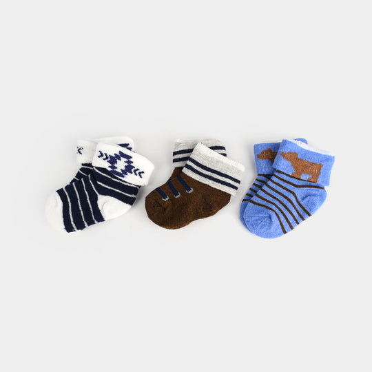 Baby Socks Pack Of 3 | 6-12M