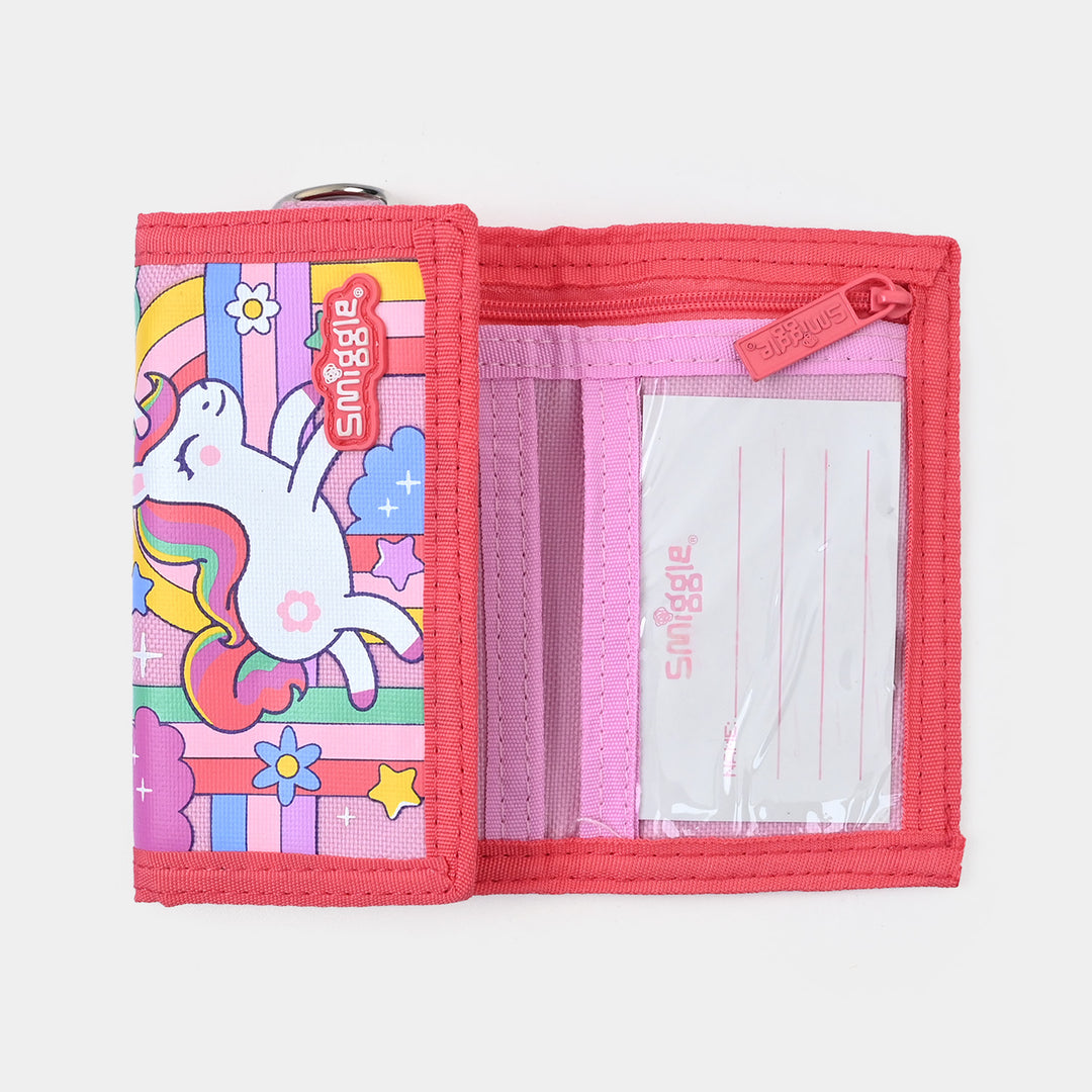Stylish Printed Wallet For Kids