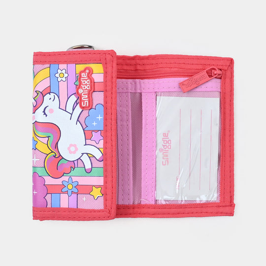 Stylish Printed Wallet For Kids