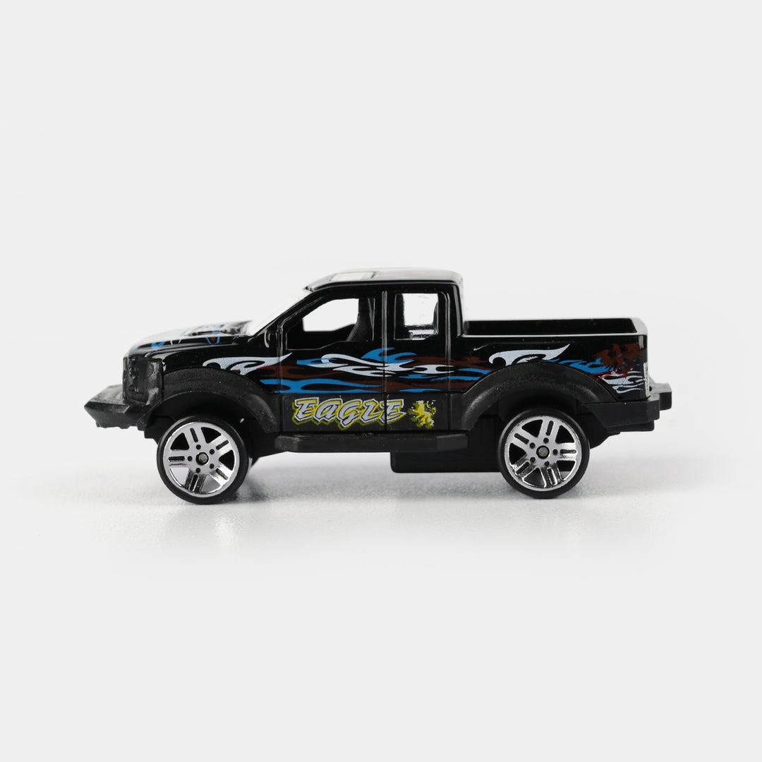 Friction Mini Model Vehicle Toy for Kids