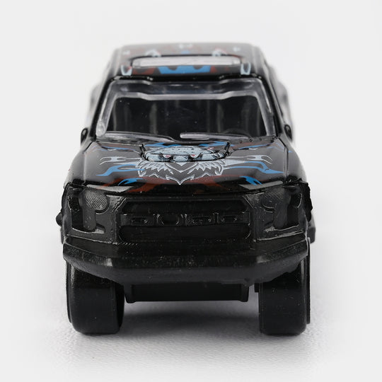 Friction Mini Model Vehicle Toy for Kids