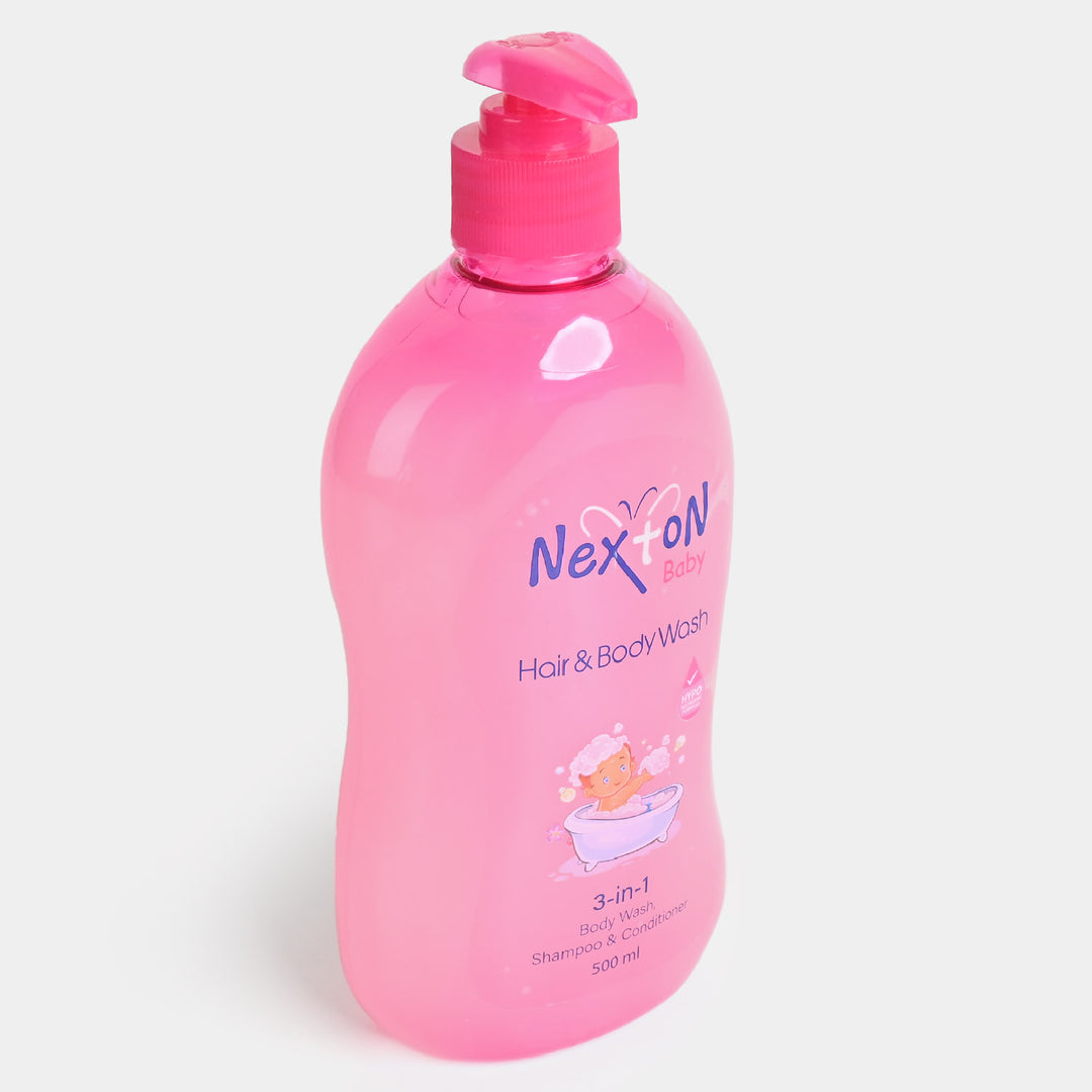 Nexton Baby Hair and Body wash (3-in-1) | 500ML