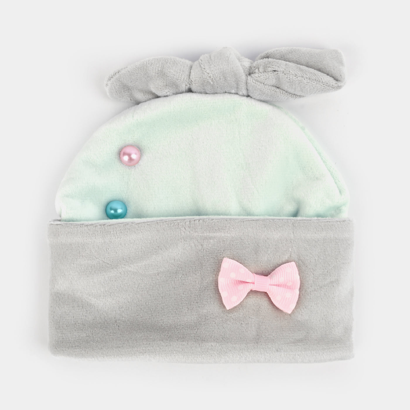 Baby Velvet Knotted Style Cap/Hat | 6M+