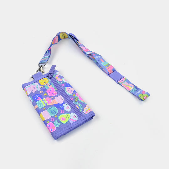 Stylish Printed Wallet For Kids