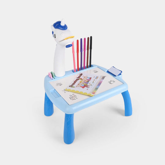 Kids Educational Projection Table Board