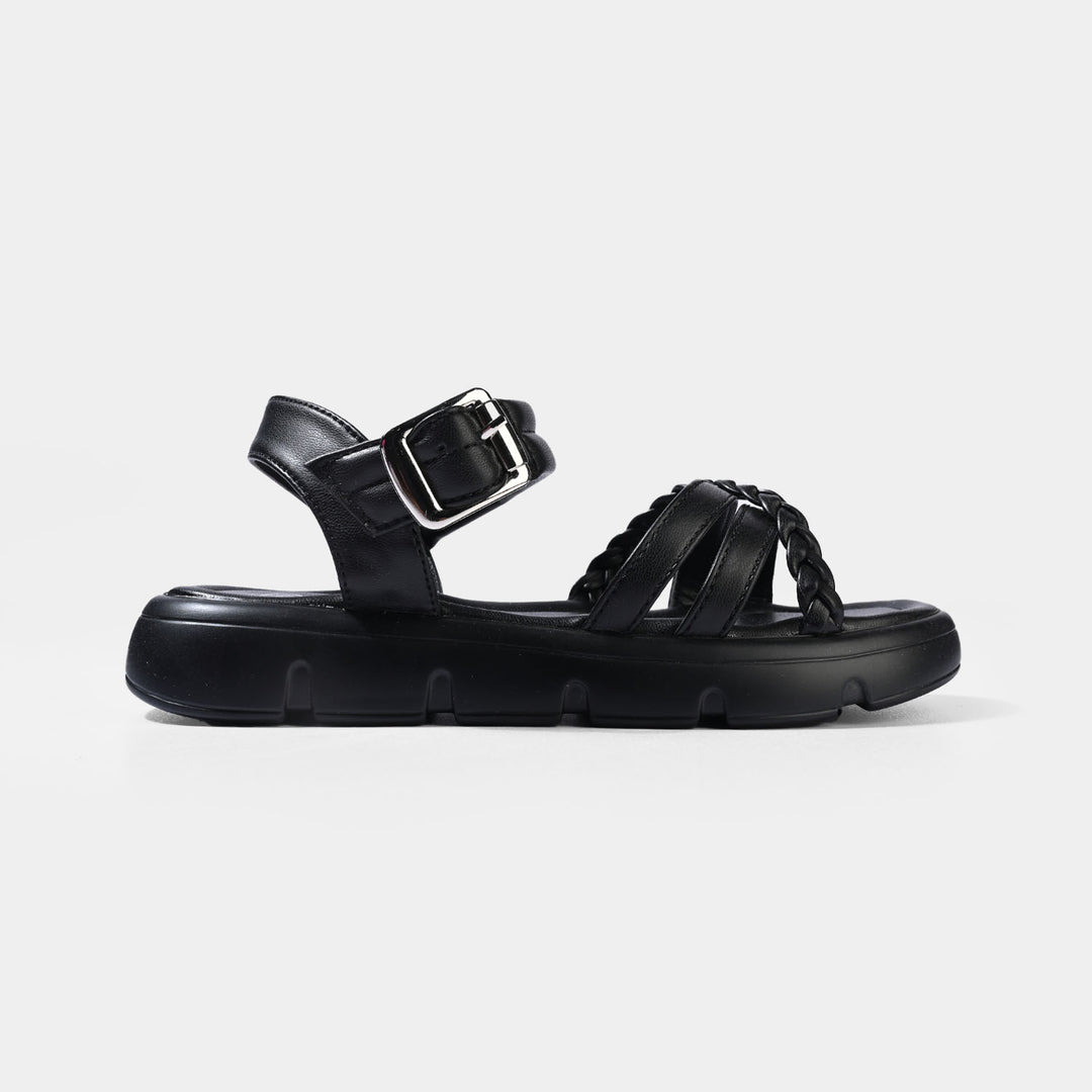 Girls Sandal ZP-144-BLACK