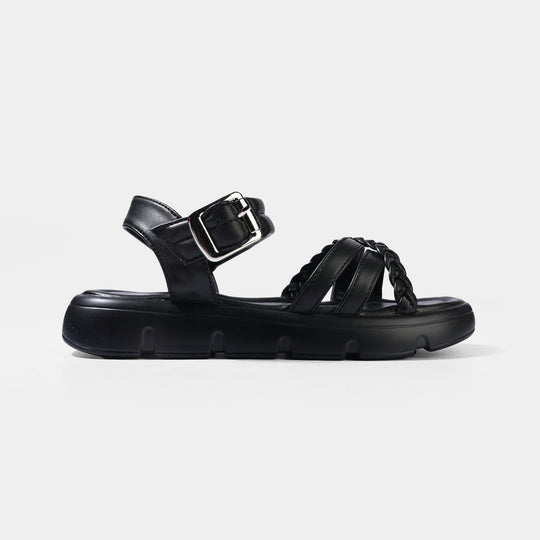 Girls Sandal ZP-144-BLACK