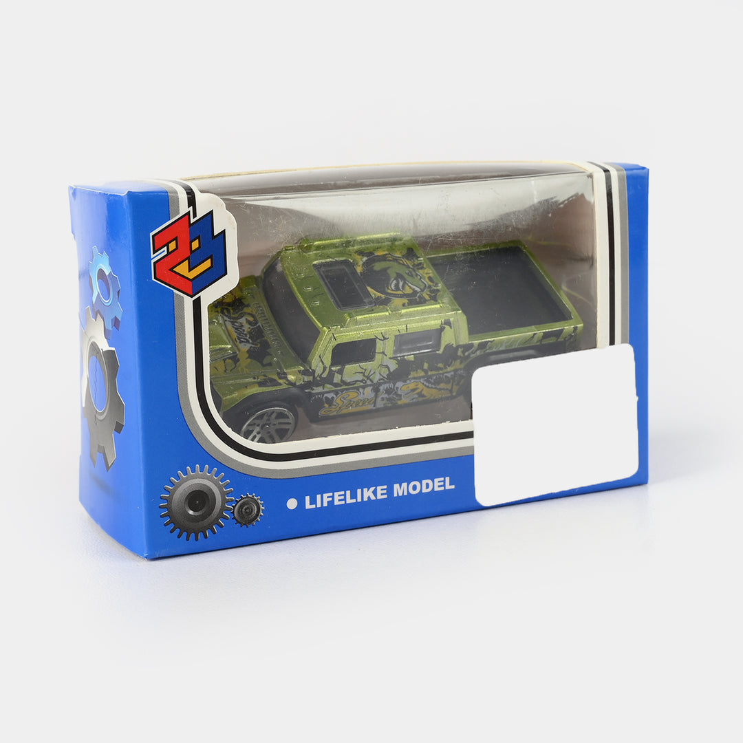 Friction Mini Model Vehicle Toy for Kids