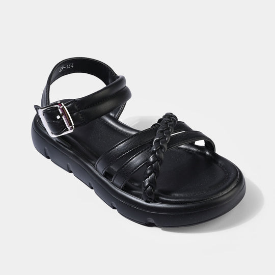 Girls Sandal ZP-144-BLACK