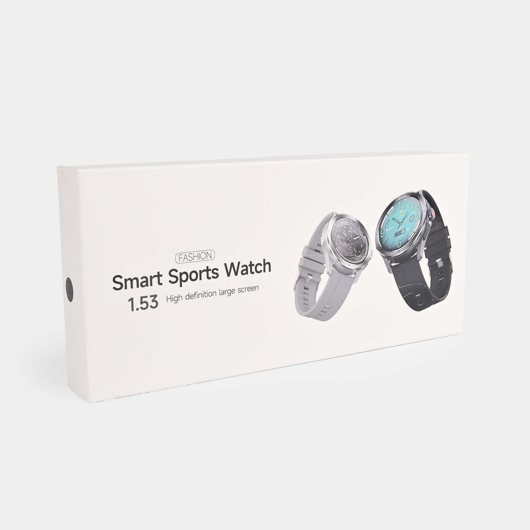 Smart Sport Watch (1.53" HD Full Touch)