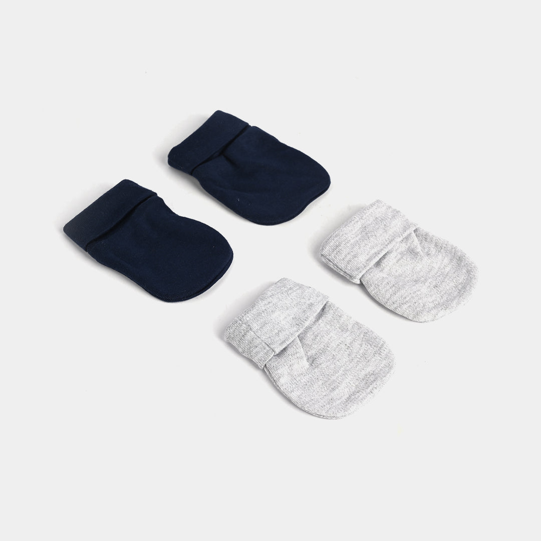 Baby Mittens Pack Of 2 | 3M+