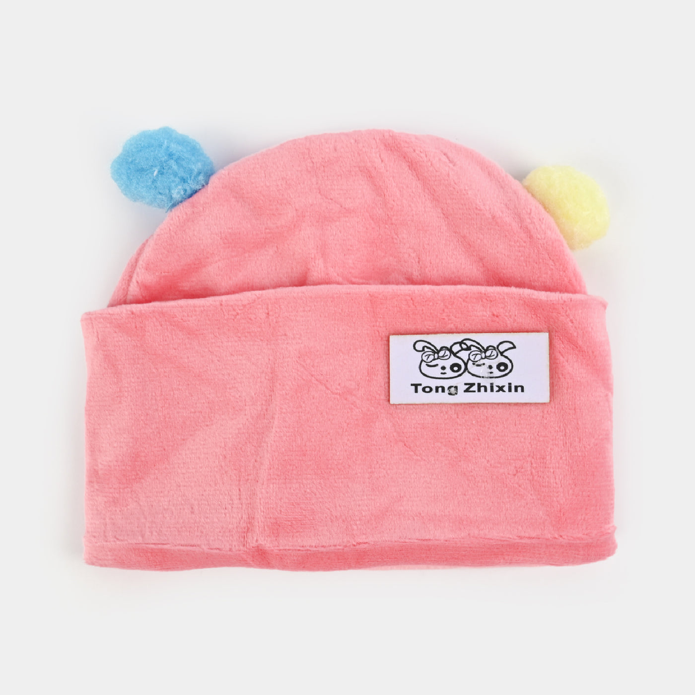 Baby Winter Cap/Hat Velvet | 6M+