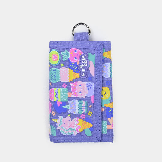 Stylish Printed Wallet For Kids