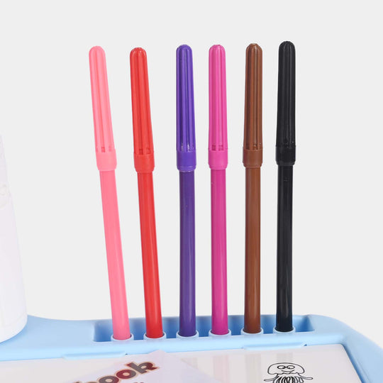 Kids Educational Projection Table Board