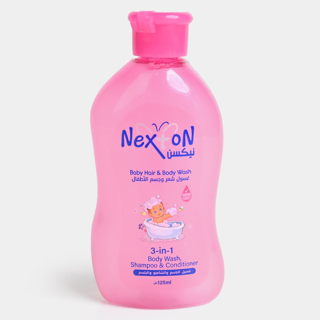 Nexton Baby Hair and Body wash (3-in-1) | 125ML