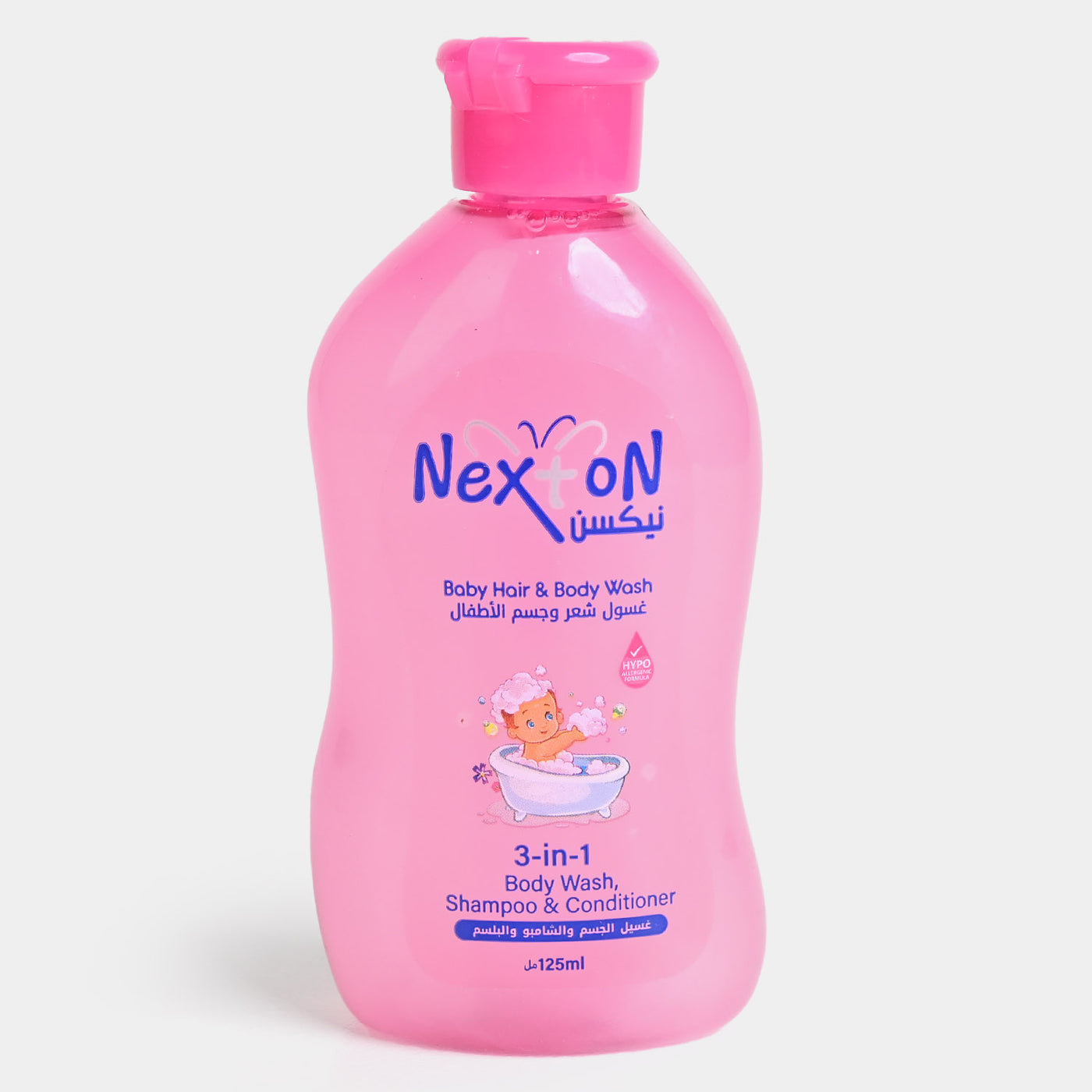 Nexton Baby Hair and Body wash (3-in-1) | 125ML