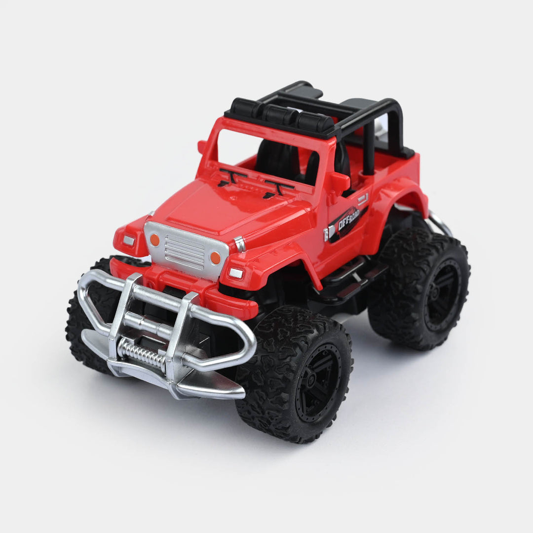 Friction Powered Mini Vehicle Toy
