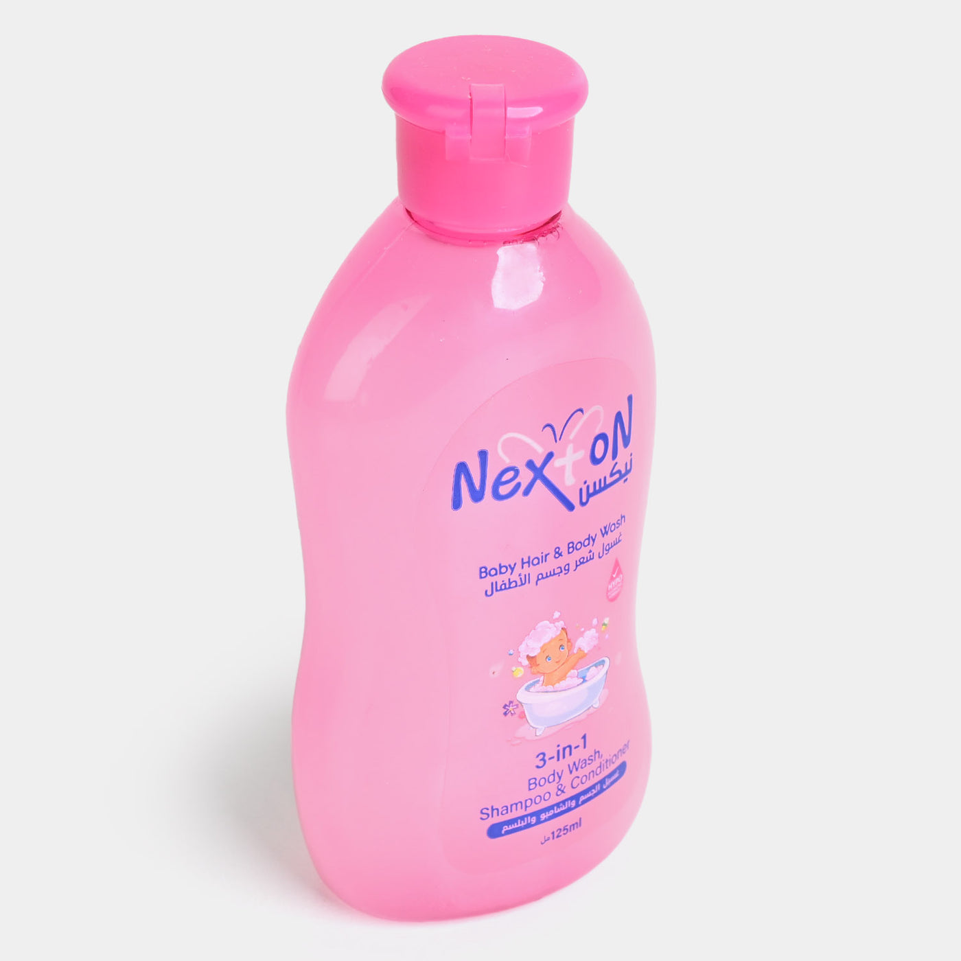 Nexton Baby Hair and Body wash (3-in-1) | 125ML