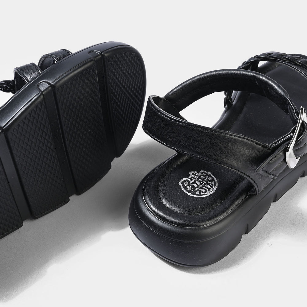 Girls Sandal ZP-144-BLACK