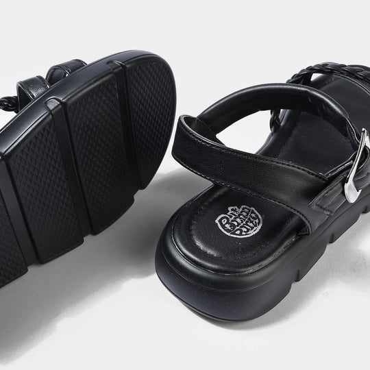 Girls Sandal ZP-144-BLACK