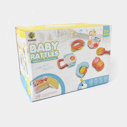 Baby Rattles 14-in-1 Educational Toy Set