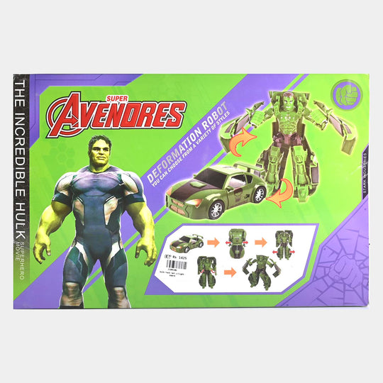 Super Action Hero Mask & Play Set For Kids