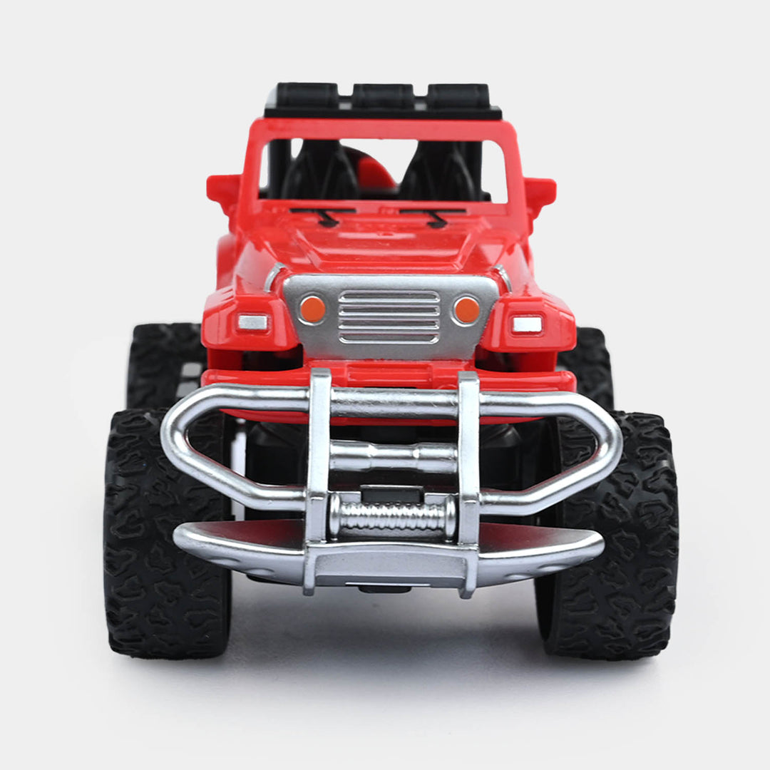 Friction Powered Mini Vehicle Toy