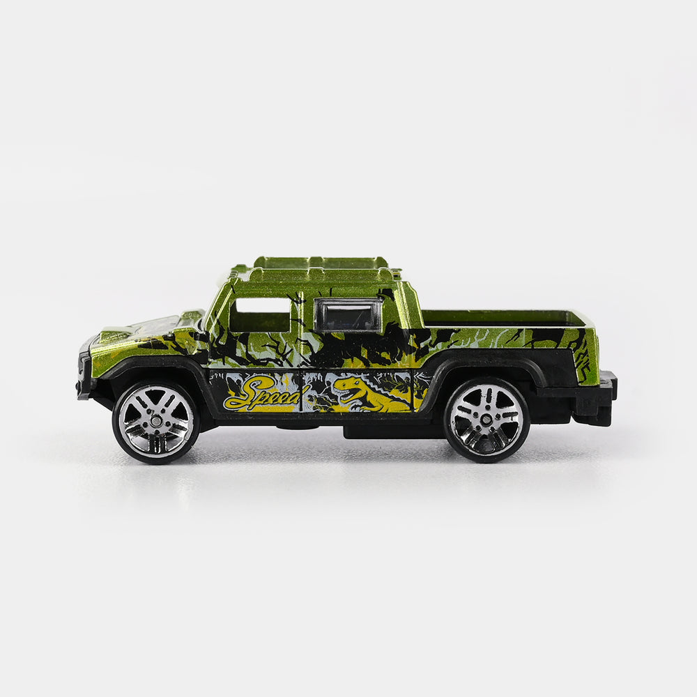Friction Mini Model Vehicle Toy for Kids