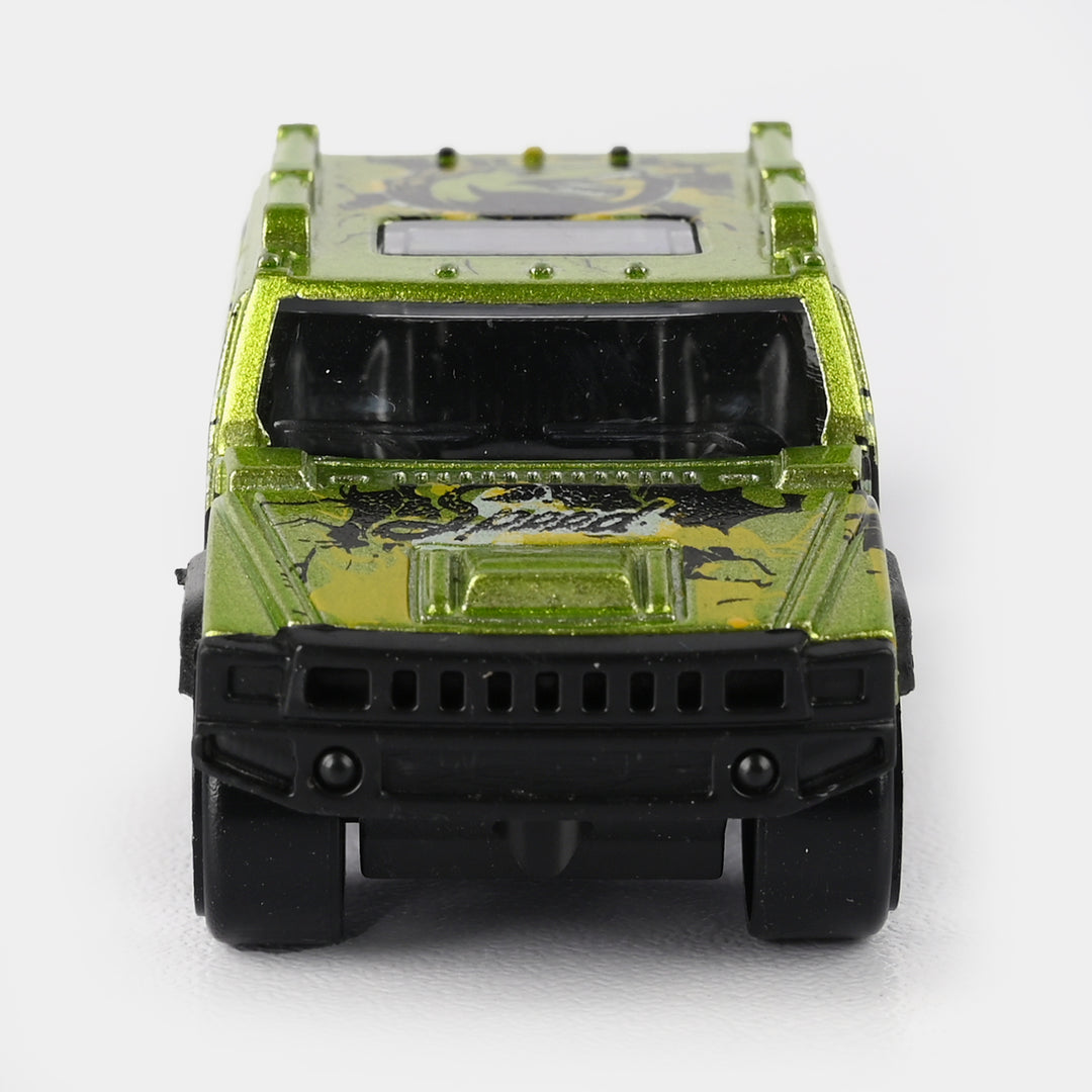Friction Mini Model Vehicle Toy for Kids