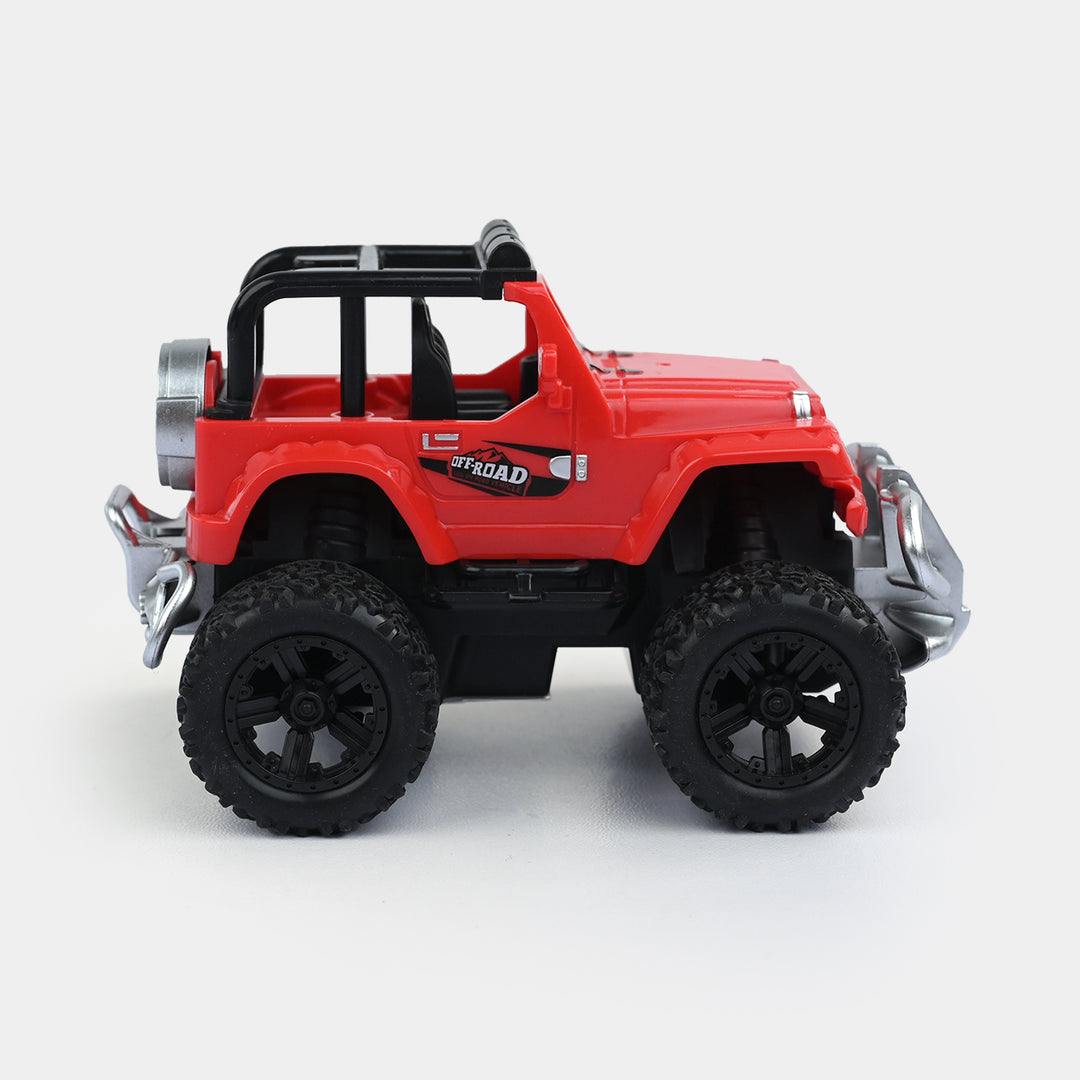 Friction Powered Mini Vehicle Toy