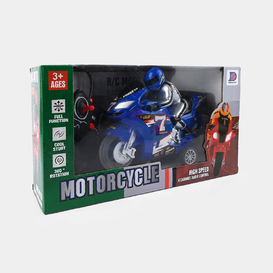 Remote Control Motorcycle Bike Toy For kids